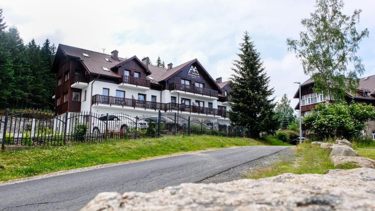 Hotel Rezydencja As & Spa-Najwyzej W Karpaczu Екстер'єр фото